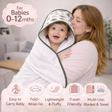 Baby Towel With Washcloth - Blanket & Washcloth - F