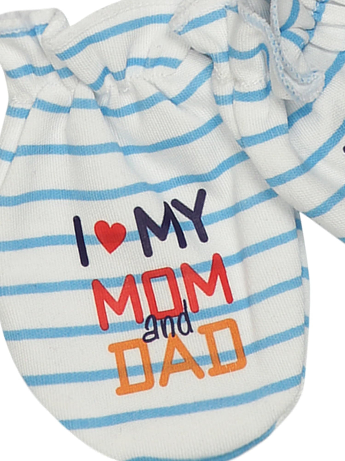 Baby Mittens Pack of 6 - Off White - F