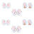 Boys Booties Pack of 6 - Color16 - F