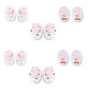 Boys Booties Pack of 6 - Color16 - F