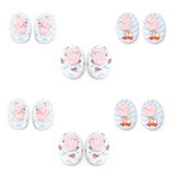 Boys Booties Pack of 6 - Color16 - F