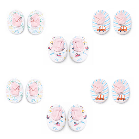 Boys Booties Pack of 6 - Color16 - F