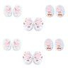 Boys Booties Pack of 6 - Color16 - F