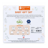 Bodycare Newborn Baby Gift Set for Boys & Girls, Cotton Clothing Set, Hospital Ready Combo Gift Hamper (7 Pcs, 0-6 Months)