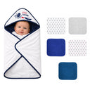 Baby Hood Towel & W.Cloth - Towel & Washcloth - F