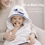 Baby Hood Towel & W.Cloth - Towel & Washcloth - F