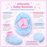 Girls Booties Pack of 6 - Color13 - F