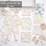 BODYCARE Newborn Baby Gift Set for Boys & Girls, Cotton Clothing Set, Hospital Ready Combo Gift Hamper (7 Pcs, 0-6 Months)
