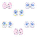 Girls Booties Pack of 6 - Color12 - F