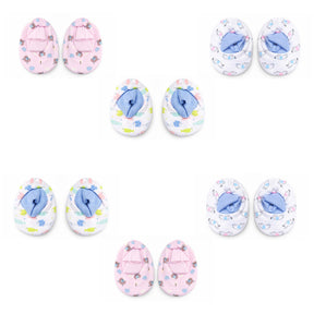 Girls Booties Pack of 6 - Color12 - F