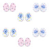 Girls Booties Pack of 6 - Color12 - F