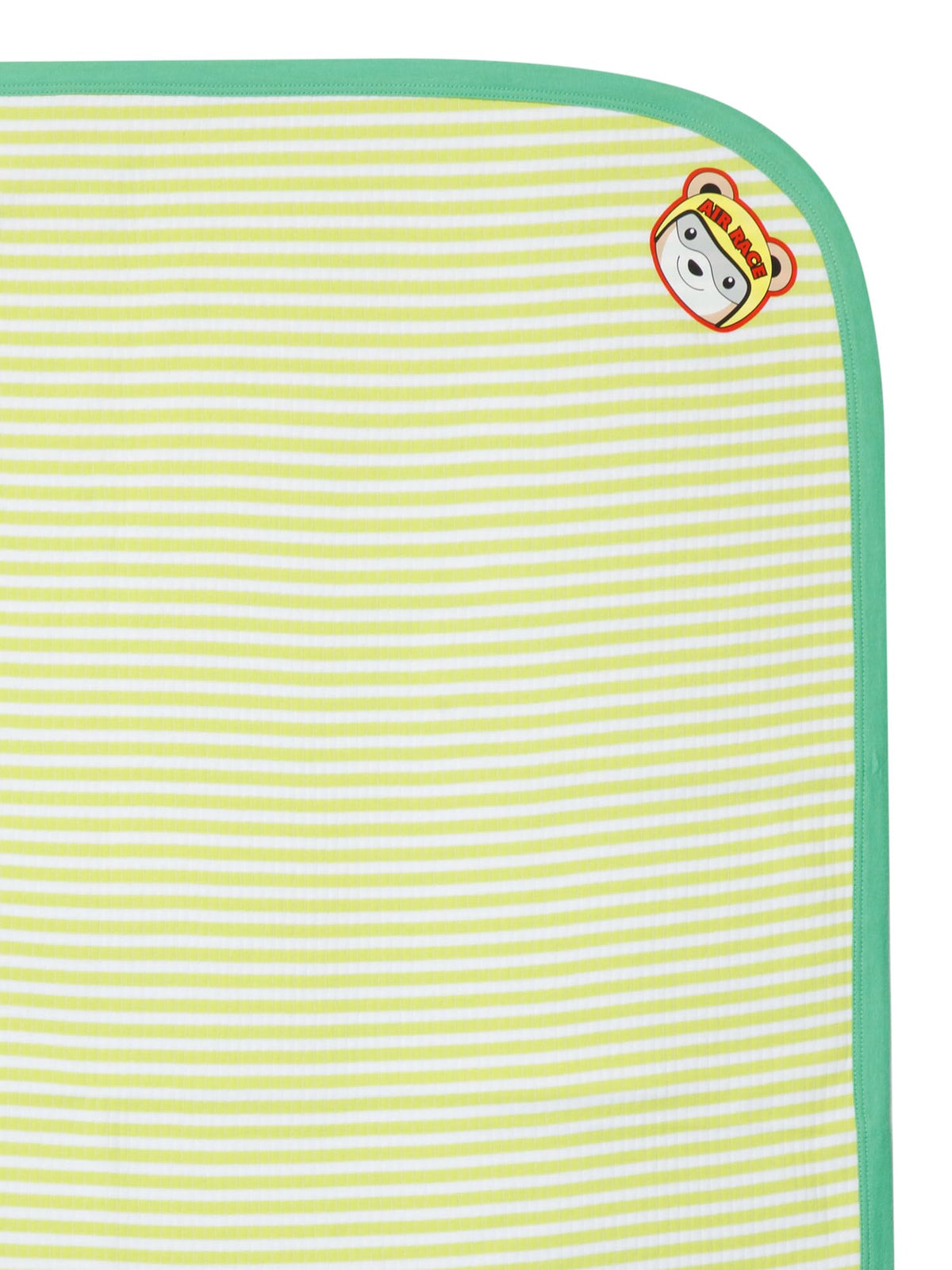 Baby Blanket - Step Green - F