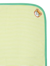 Baby Blanket - Step Green - F