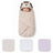 Baby 3D Hoodtowel&W.Cloth - Blanket & 3 Washcloth - F