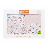 Unisex Baby Cotton Clothing Gift Set with Hospital-Ready Combo Essentials for Gifting and Baby Care - Pack of 7