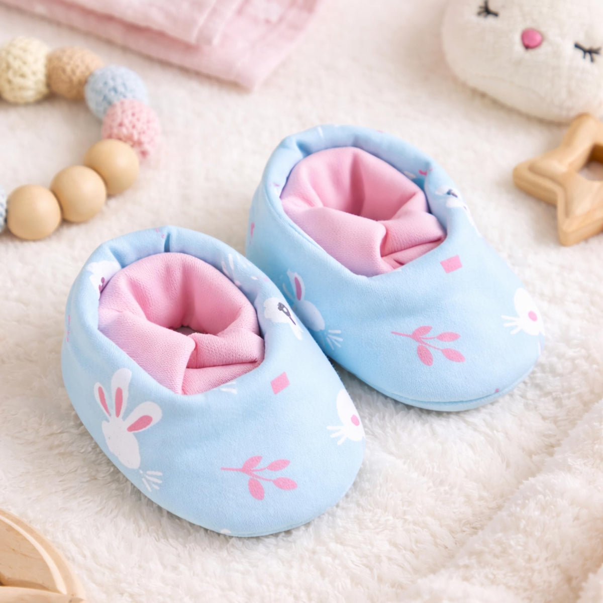 Unisex Booties Pack of 6 - Color15 - F