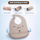 Baby Bibs Pack of 6 - Assorted - F