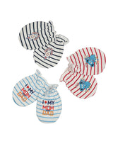 Baby Mittens Pack of 6 - Off White - F