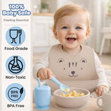 Baby Bibs Pack of 6 - Assorted - F