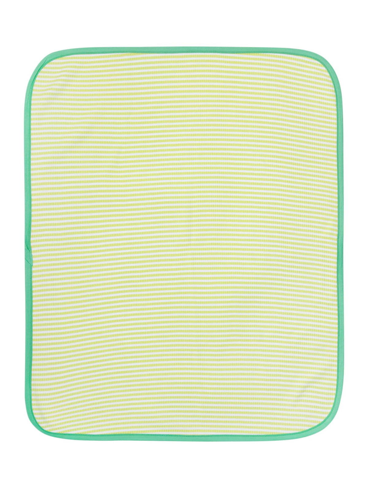 Baby Blanket - Step Green - F