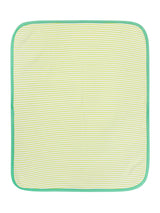 Baby Blanket - Step Green - F