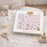Unisex Baby Cotton Clothing Gift Set with Hospital-Ready Combo Essentials for Gifting and Baby Care - Pack of 7