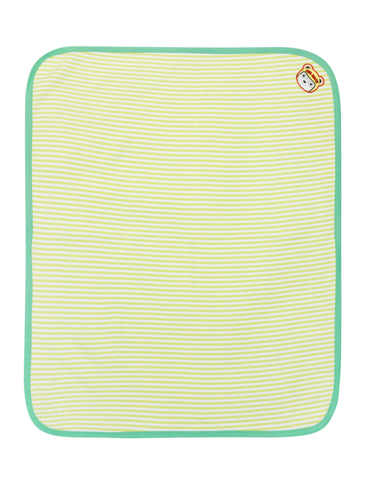Baby Blanket - Step Green - F