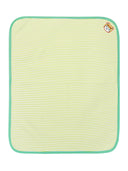 Baby Blanket - Step Green - F