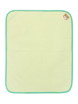 Baby Blanket - Step Green - F