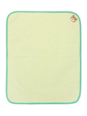 Baby Blanket - Step Green - F