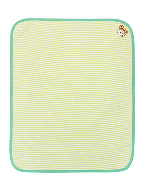 Baby Blanket - Step Green - F