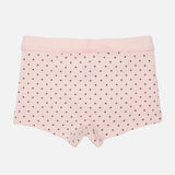 Girls 100% Cotton Boyshorts Inner Elastic Stretch Pack of 2 - Bodycare