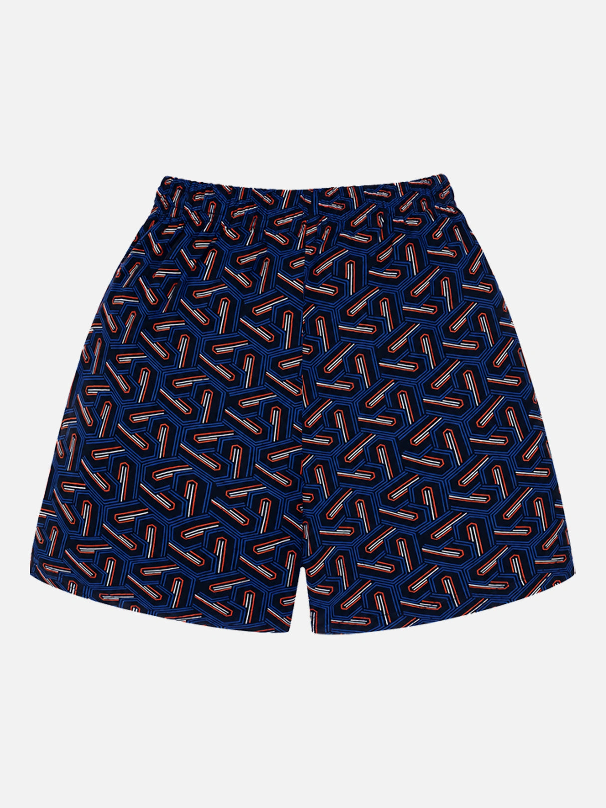 Boys Printed Shorts for Casual Wear, Lounge Comfort, Easy Movement and Regular Wardrobe Use - Pack of 6