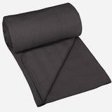 BodyComfy 100% Cotton Hosiery King-Size Fitted Bedcover – Chevron Print