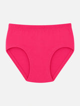 Girls 100% Cotton Innerwear Panty for Soft Comfort, Easy Movement and Everyday Wardrobe Essentials - Pack of 3