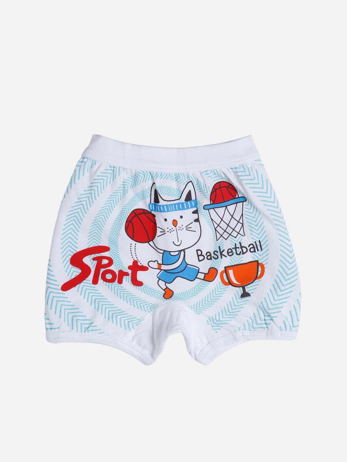 Unisex 100% Cotton Bloomer with Lycra Band for Everyday Innerwear Comfort and Regular Use - Pack of 3