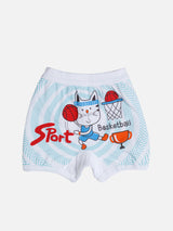 Unisex 100% Cotton Bloomer Lycra Band Pack of 3