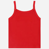 Girls Vest Dori Neck Sleeveless Pack of 6 - Bodycare