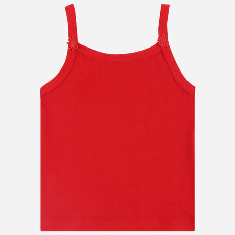 Girls Vest Dori Neck Sleeveless Pack of 6