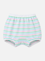 Girls 100% Cotton Bloomer with Breathable Comfort Fit and Tagless Innerwear Feel for Everyday Use - Pack of 3