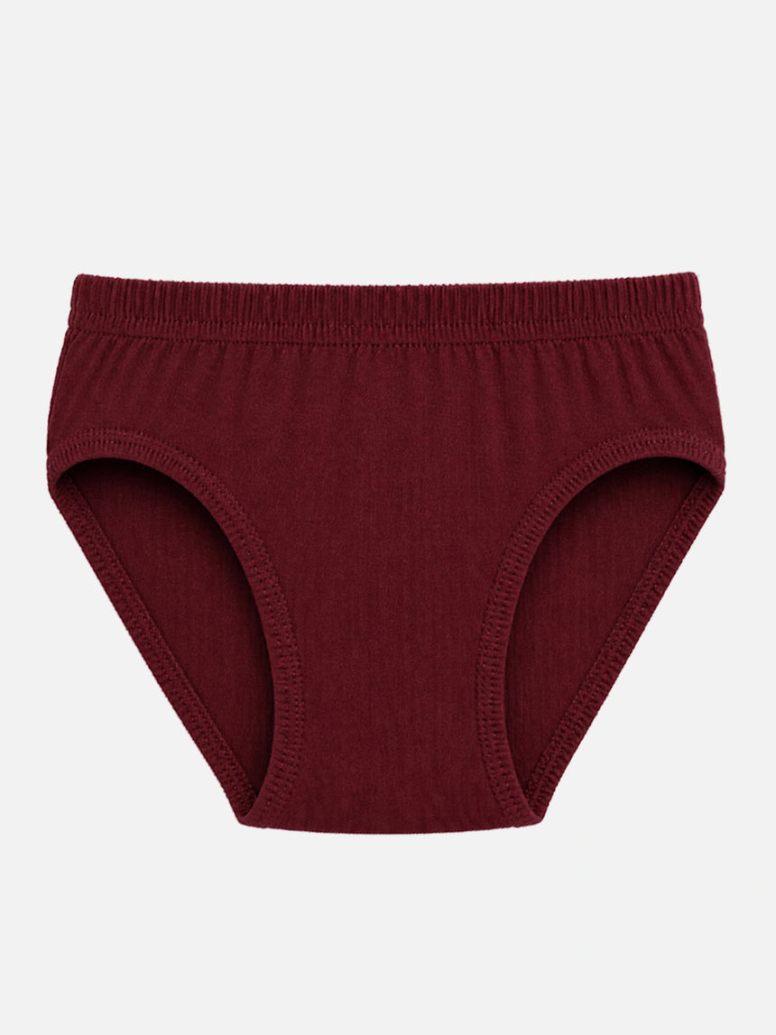 Boys 100% Cotton Brief Pack of 6