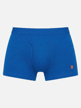 Boys Cotton Solid Trunks with Breathable Innerwear Comfort, Elastic Waistband and Stretchable Fit - Pack of 2