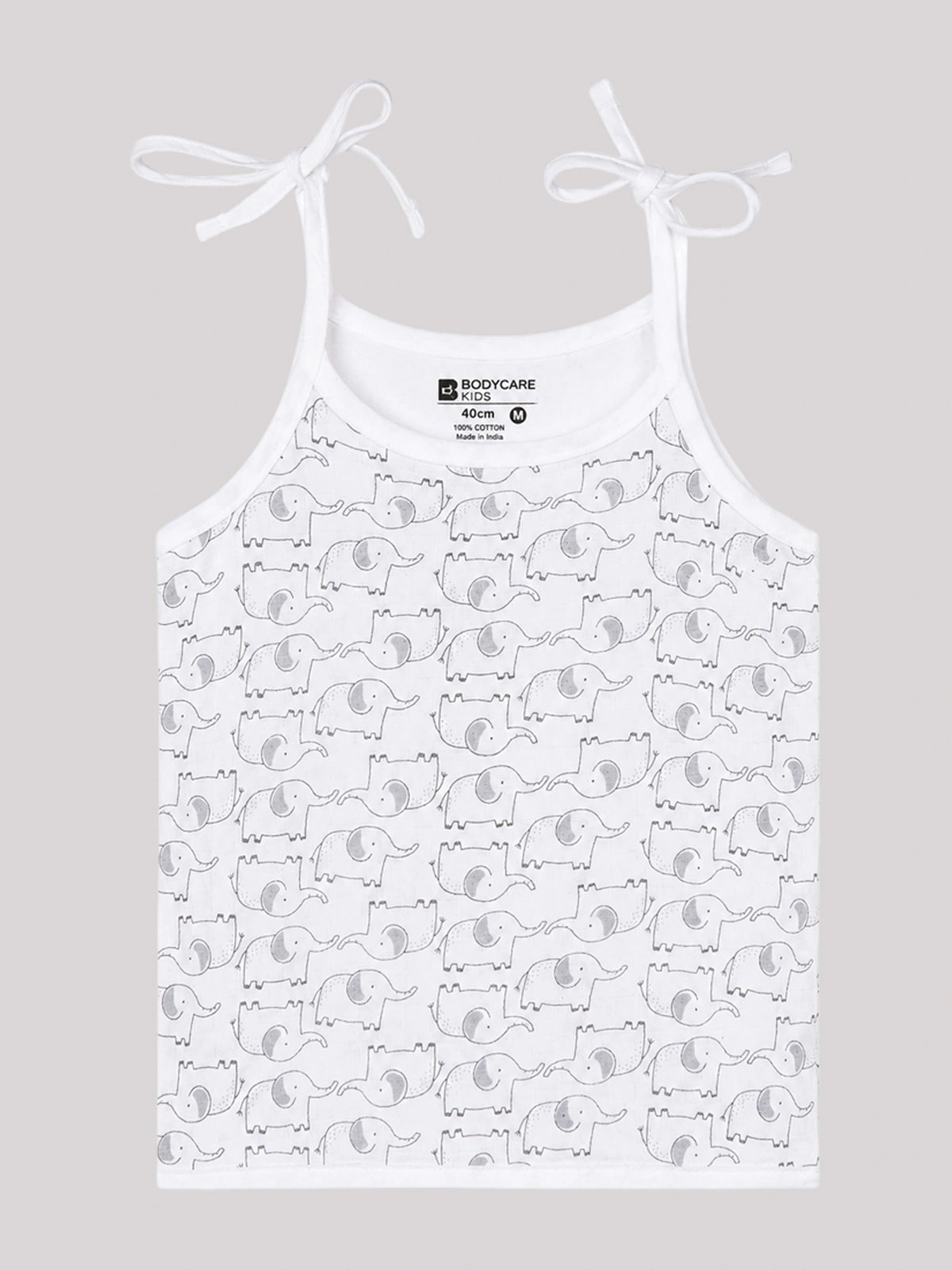 Baby Girls Camisole Sleeveless Vest for Everyday Innerwear Comfort and Easy Layering Essentials - Pack of 3