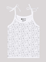Baby Girls Camisole Sleeveless Vest for Everyday Innerwear Comfort and Easy Layering Essentials - Pack of 3