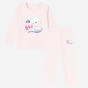 Gold Bodycare Girls Thermal Set Round Neck Full Sleeves Pack Of 1