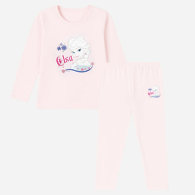 Girls Thermal Set Round Neck Full Sleeves Pack of 1 - Bodycare