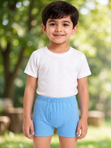Boys Cotton Trunk Inner Elastic Pack of 2