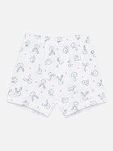 Baby Shorts with Inner Elastic Waist for Comfortable Everyday Wear, Easy Movement and Regular Use - Pack of 3