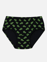 Baby Girls Printed Panty with Inner Elastic Waistband for Comfortable Everyday Innerwear Essentials - Pack of 6