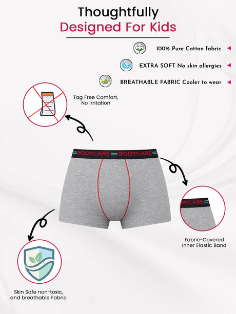 Boys Trunk Top Elastic Pack of 2